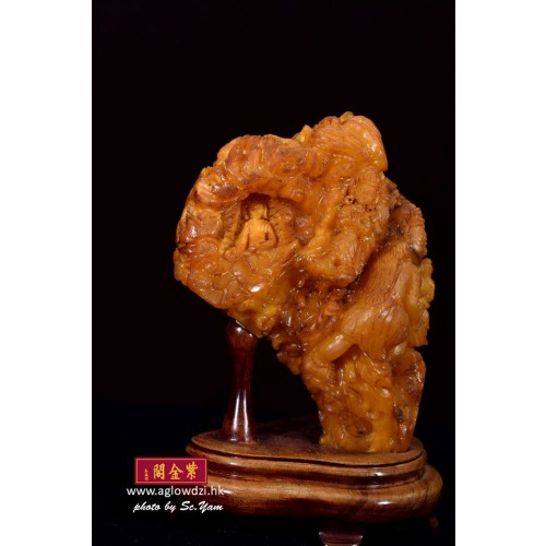 序號：1157  大黑天蜜蠟