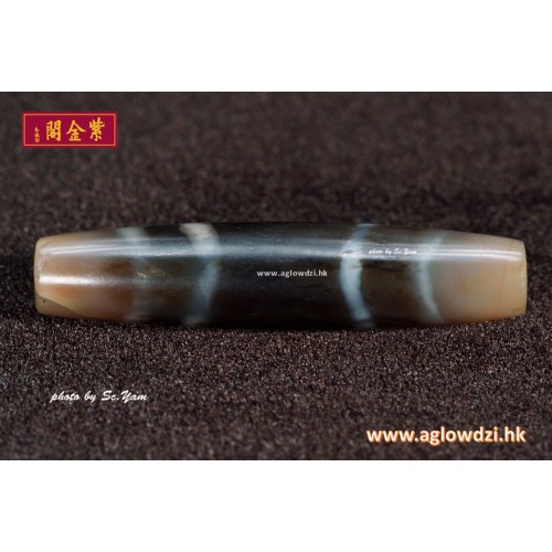 序號：1331  特殊羊角天珠