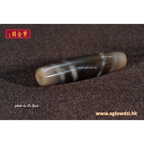 序號：1331  特殊羊角天珠