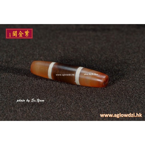 序號：1361  二線天珠