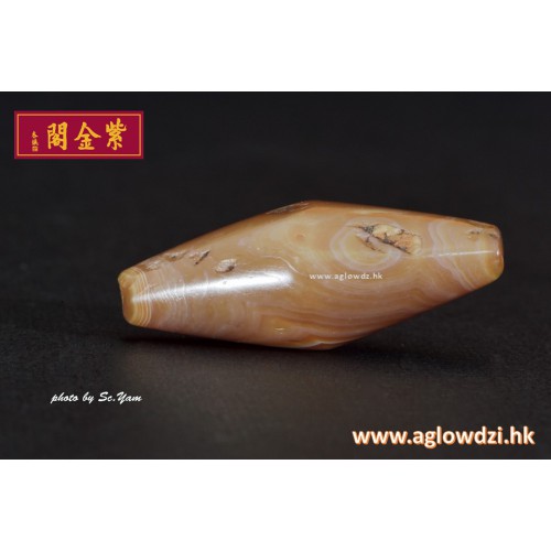 序號：1451  日月星晨老瑪瑙珠