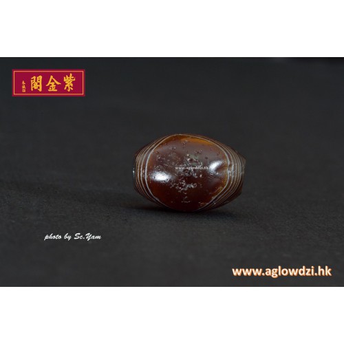 序號：1467  特價帶眼老瑪瑙珠