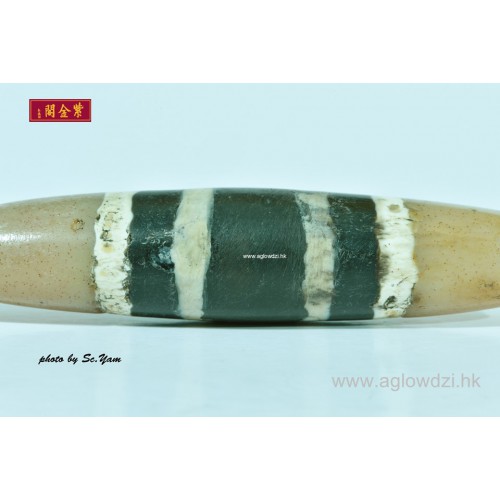 序號：1514  老補四線天珠