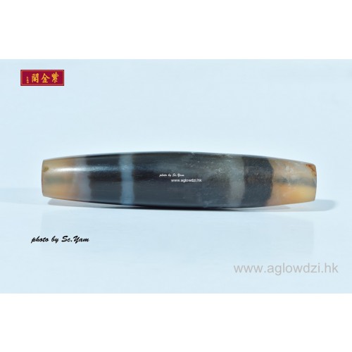 序號：1517  特殊老補四線天珠