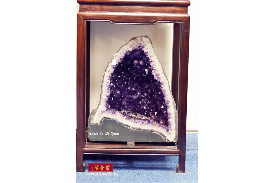 序號：1539  特價紫晶洞